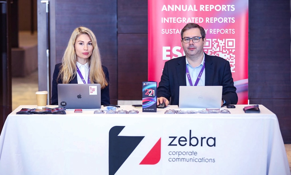 «Зебра» делится опытом в отчетности с компаниями на Среднем Востоке